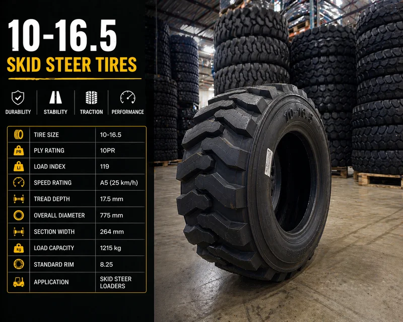 10-16.5 OTR Tire