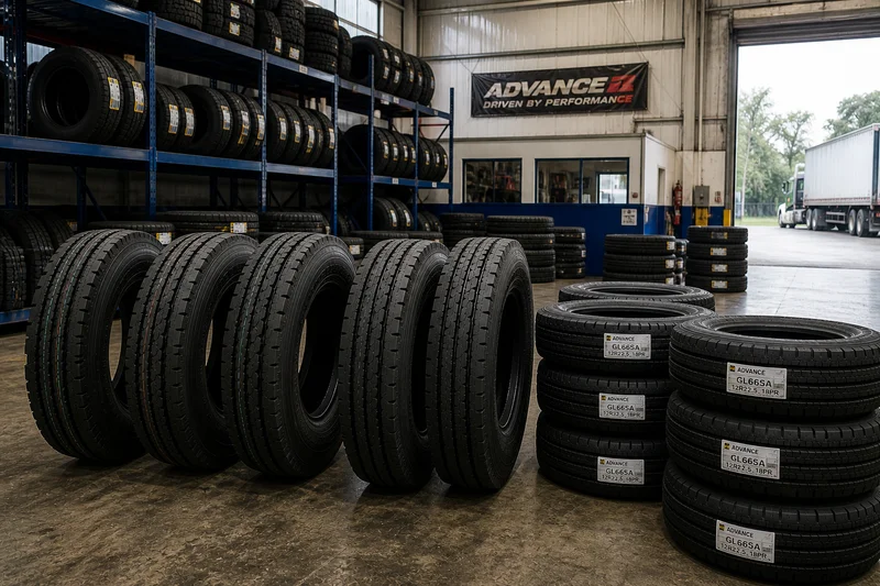 12R22.5 TBR Tire GL665A