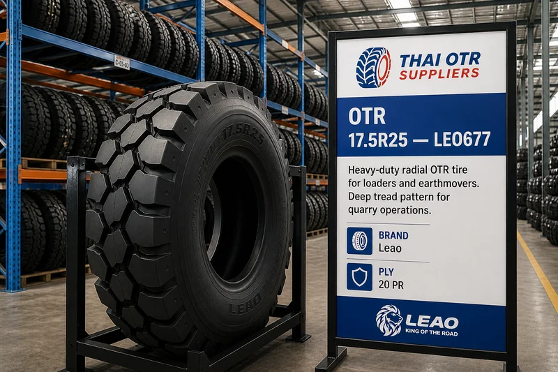 17.5R25 OTR Tire LEO677
