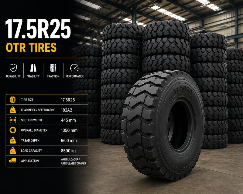 17.5R25 OTR Tire