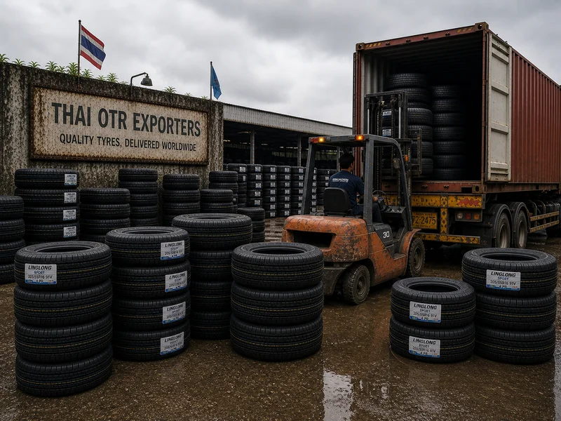 PCR Tires