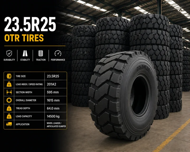 23.5R25 OTR Tire