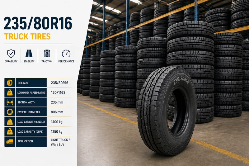 235/80R16 PCR Tire