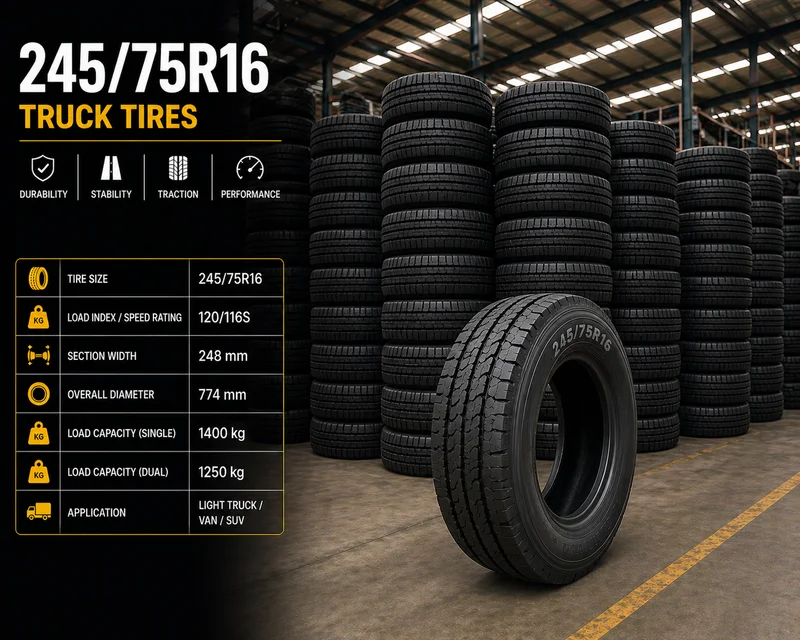 245/75R16 PCR Tire