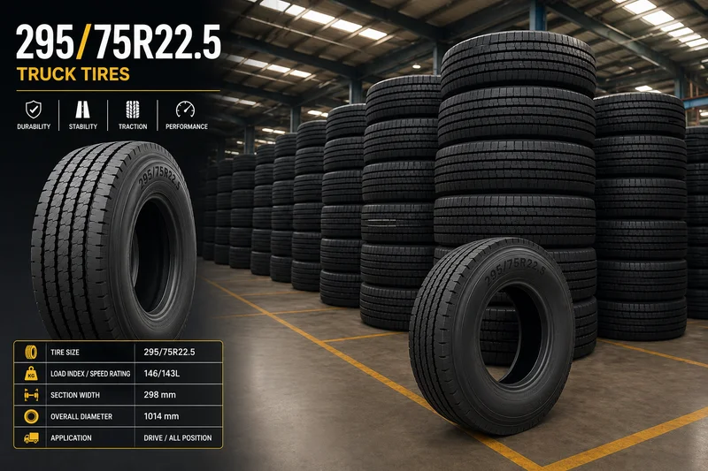 295/75R22.5 TBR Tire