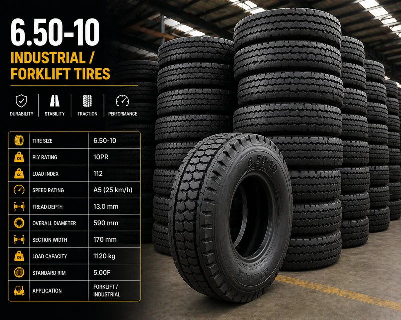 6.50-10 OTR Tire