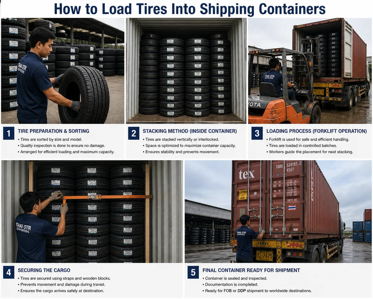 Shipping containers at port