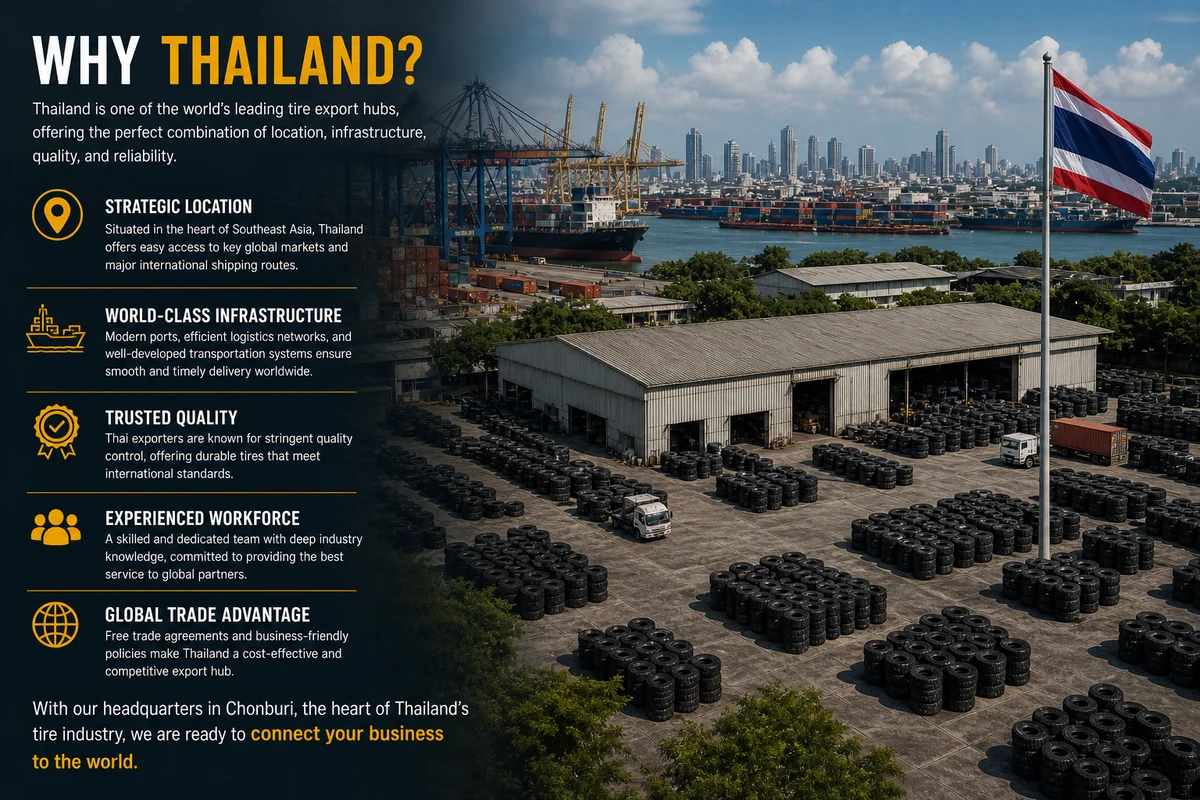 Why Thailand